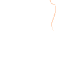 Night-time road noise heatmap for S35 0AE