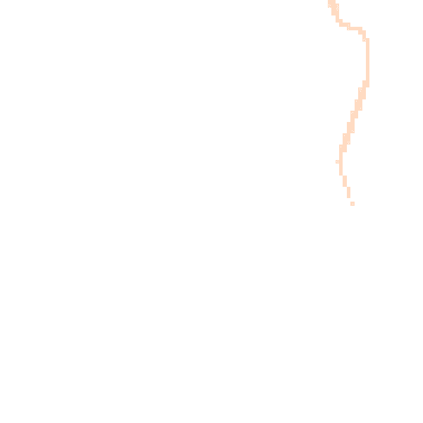 Night-time road noise heatmap for S35 0AE
