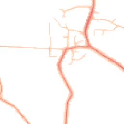 Daytime road noise heatmap for S35 0AF