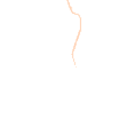 Night-time road noise heatmap for S35 0AN