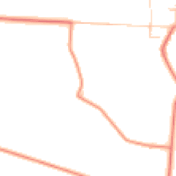 Daytime road noise heatmap for S35 0AP