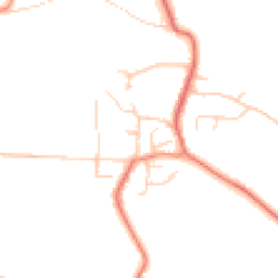 Daytime road noise heatmap for S35 0AQ