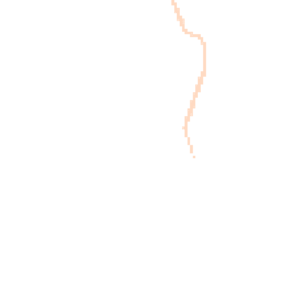 Night-time road noise heatmap for S35 0AQ