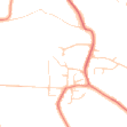 Daytime road noise heatmap for S35 0AR