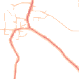 Daytime road noise heatmap for S35 0AU