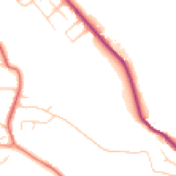 Daytime road noise heatmap for S35 0AY