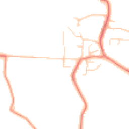 Daytime road noise heatmap for S35 0AZ