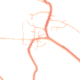 Daytime road noise heatmap for S35 0BB