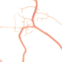 Daytime road noise heatmap for S35 0BD