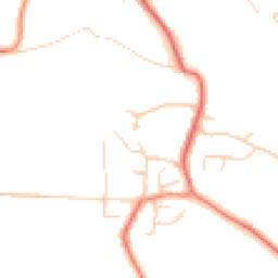 Daytime road noise heatmap for S35 0BE