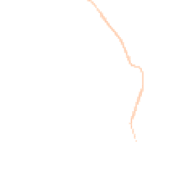Night-time road noise heatmap for S35 0BF