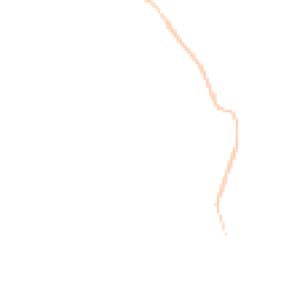 Night-time road noise heatmap for S35 0BF