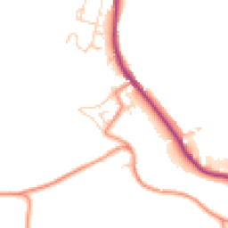 Daytime road noise heatmap for S35 0BL
