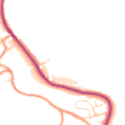 Daytime road noise heatmap for S35 0BS