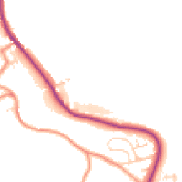 Daytime road noise heatmap for S35 0BT