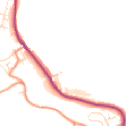 Daytime road noise heatmap for S35 0BX