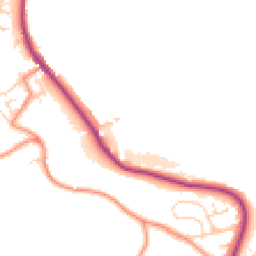 Daytime road noise heatmap for S35 0BY