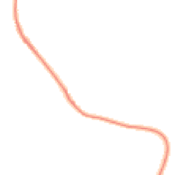 Night-time road noise heatmap for S35 0BY