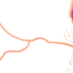 Daytime road noise heatmap for S35 0DB