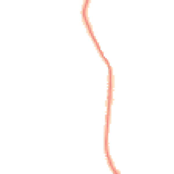 Night-time road noise heatmap for S35 0DD