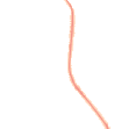 Night-time road noise heatmap for S35 0DF