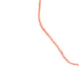 Night-time road noise heatmap for S35 0DL