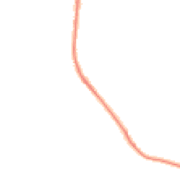 Night-time road noise heatmap for S35 0DP