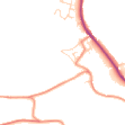 Daytime road noise heatmap for S35 0DU