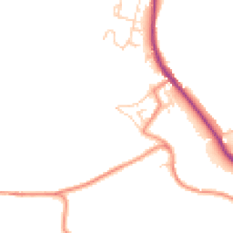 Daytime road noise heatmap for S35 0DW