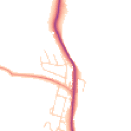 Daytime road noise heatmap for S35 0DY