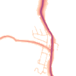 Daytime road noise heatmap for S35 0EA