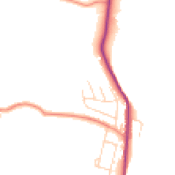 Daytime road noise heatmap for S35 0EE