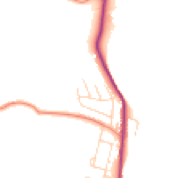 Daytime road noise heatmap for S35 0EF