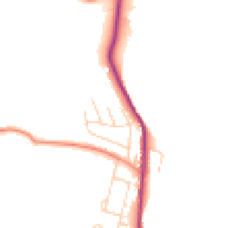 Daytime road noise heatmap for S35 0EG