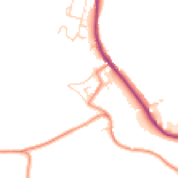 Daytime road noise heatmap for S35 0EJ