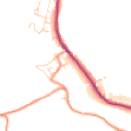 Daytime road noise heatmap for S35 0EL