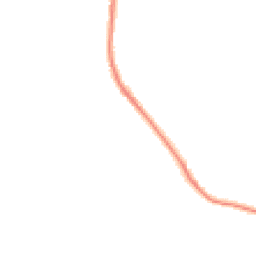 Night-time road noise heatmap for S35 0EL