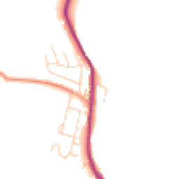 Daytime road noise heatmap for S35 0EN