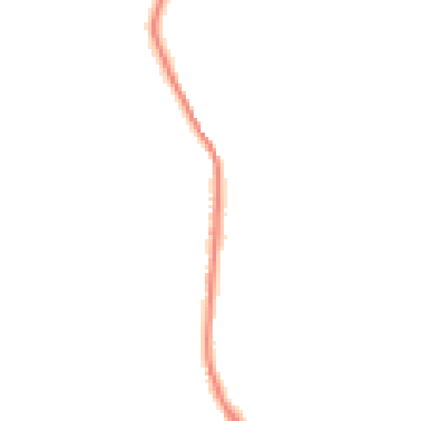 Night-time road noise heatmap for S35 0EN