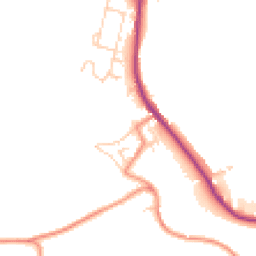 Daytime road noise heatmap for S35 0EP