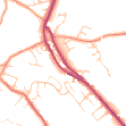 Daytime road noise heatmap for S35 0ER