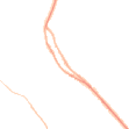 Night-time road noise heatmap for S35 0ER