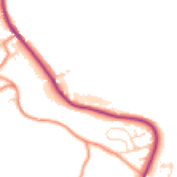 Daytime road noise heatmap for S35 0ET