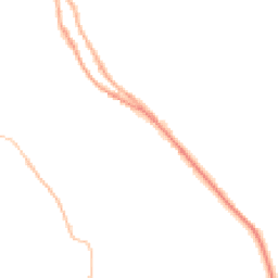 Night-time road noise heatmap for S35 0FA