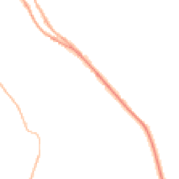 Night-time road noise heatmap for S35 0FD