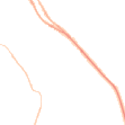 Night-time road noise heatmap for S35 0FG