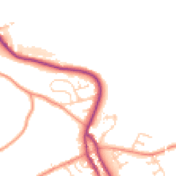 Daytime road noise heatmap for S35 0GA