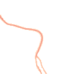 Night-time road noise heatmap for S35 0GA