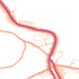 Daytime road noise heatmap for S35 0GB