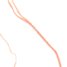 Night-time road noise heatmap for S35 0GJ